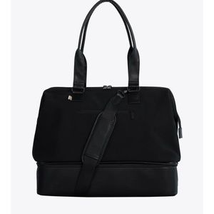 Black Beis Weekender Bag